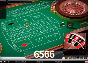 Roulette Table 6566