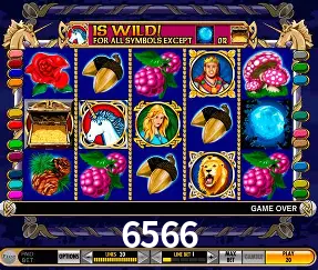 Blackjack Table 6566